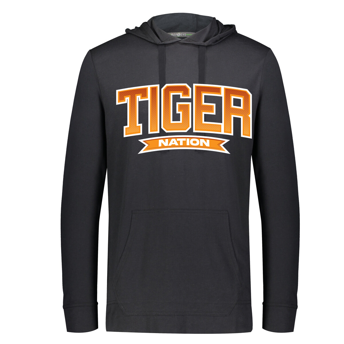 Tiger Nation Hoodie Fan Wear