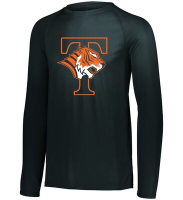 Tiger Mascot Long Sleeve Fan Wear