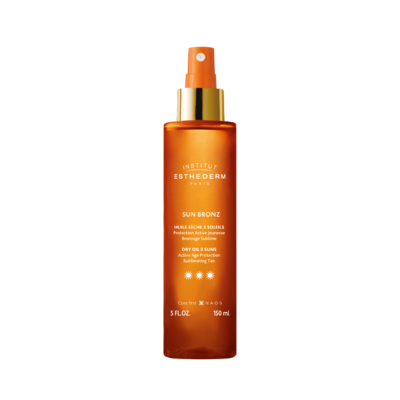 Sun Bronz Huile Sèche 3 Soleil
