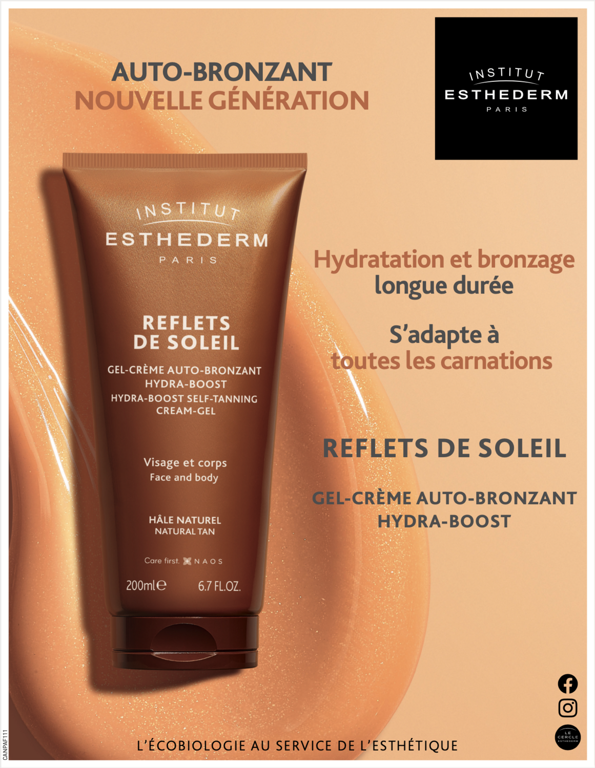 Auto-bronzant Reflet De Soleil