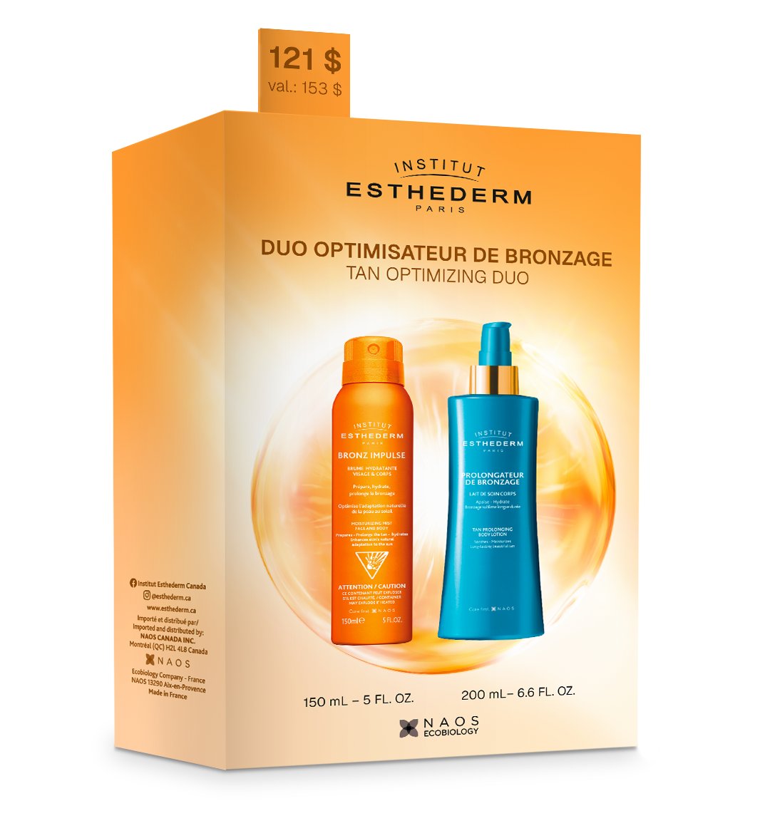 Duo Optimisateur De Bronzage