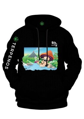 506 Collection volcanesCR, Hoodie by Terpenos(₡‎22,995)