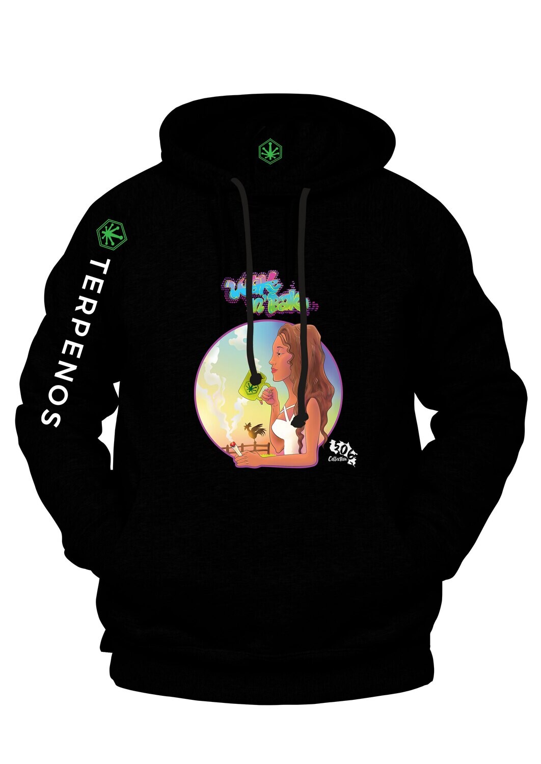 506 Collection nuestroCAFÉ, Hoodie by Terpenos(₡‎22,995)