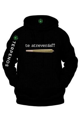 Te Atreveras??, Hoodie by Terpenos(₡‎22,995)