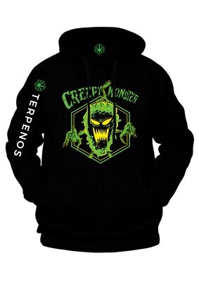 Halloweed Collection CreepyMons, Hoodie by Terpenos(₡‎22,995)