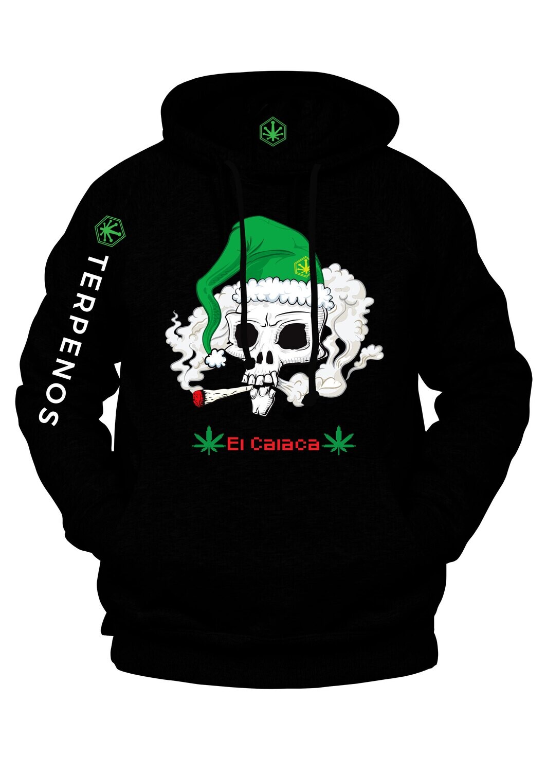 XMAS Collection Calaca, Hoodie by Terpenos(₡‎22,995)