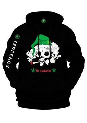 XMAS Collection Calaca, Hoodie by Terpenos(₡‎22,995)