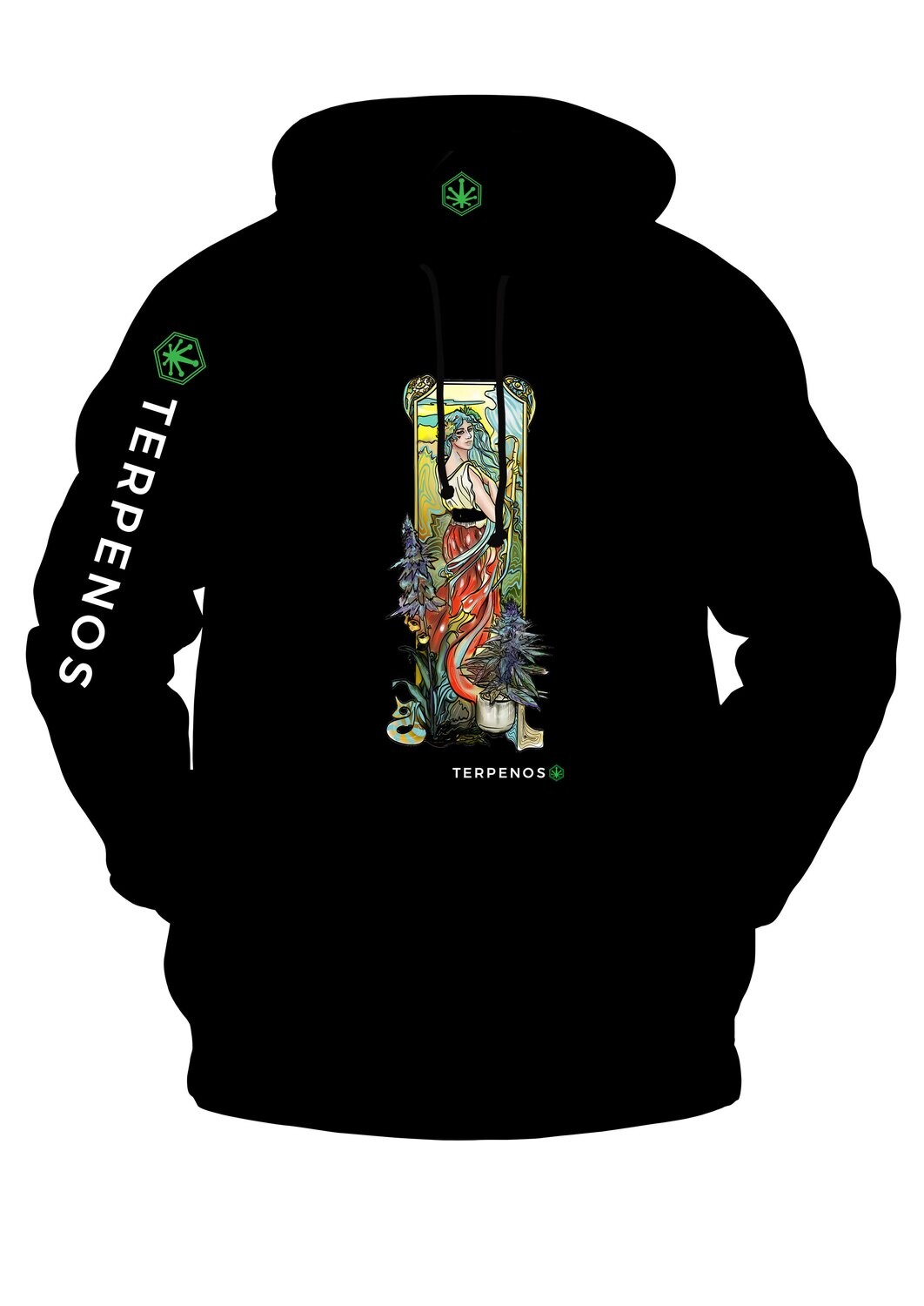 Las Marías Collection #1, Hoodie by Terpenos(₡‎22,995)