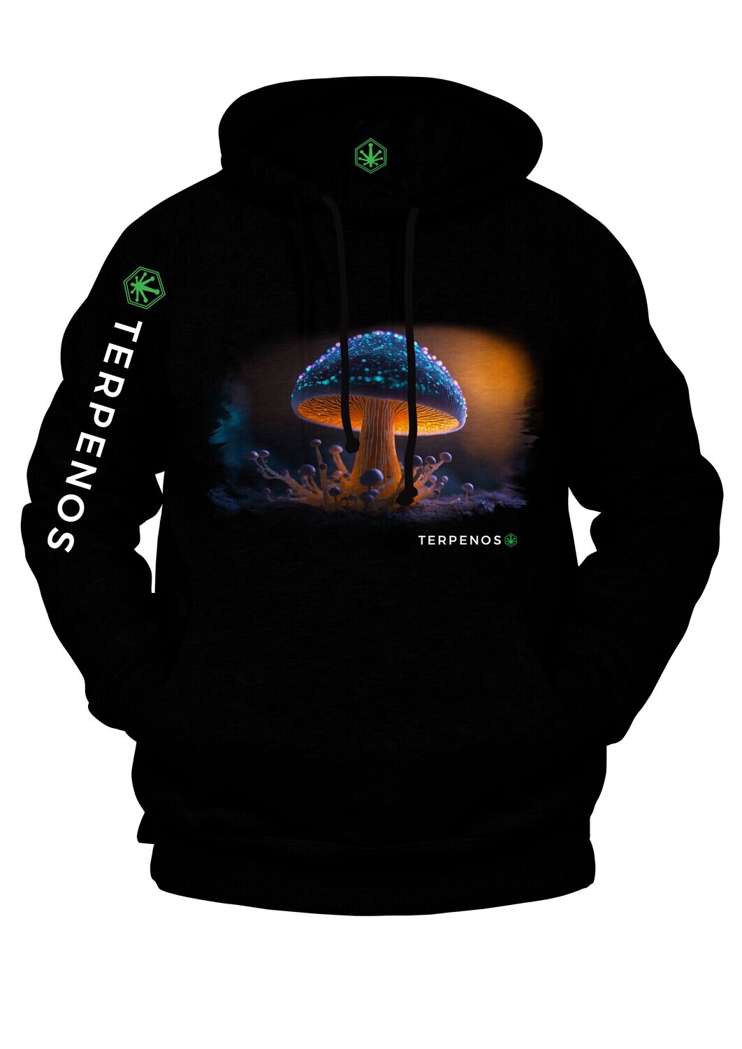 Mushroom Collection big_Daddy, Hoodie by Terpenos(₡‎22,995)