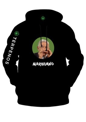 Irreverente Collection Marihuano, Hoodie by Terpenos(₡‎22,995)