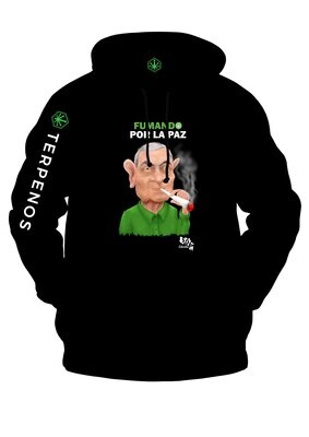 506 Expresidentes-Osquitar, Hoodie by Terpenos(₡‎22,995)