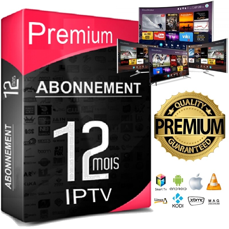 ABONNEMENT 12 MOIS