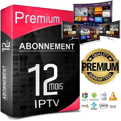 ABONNEMENT 12 MOIS