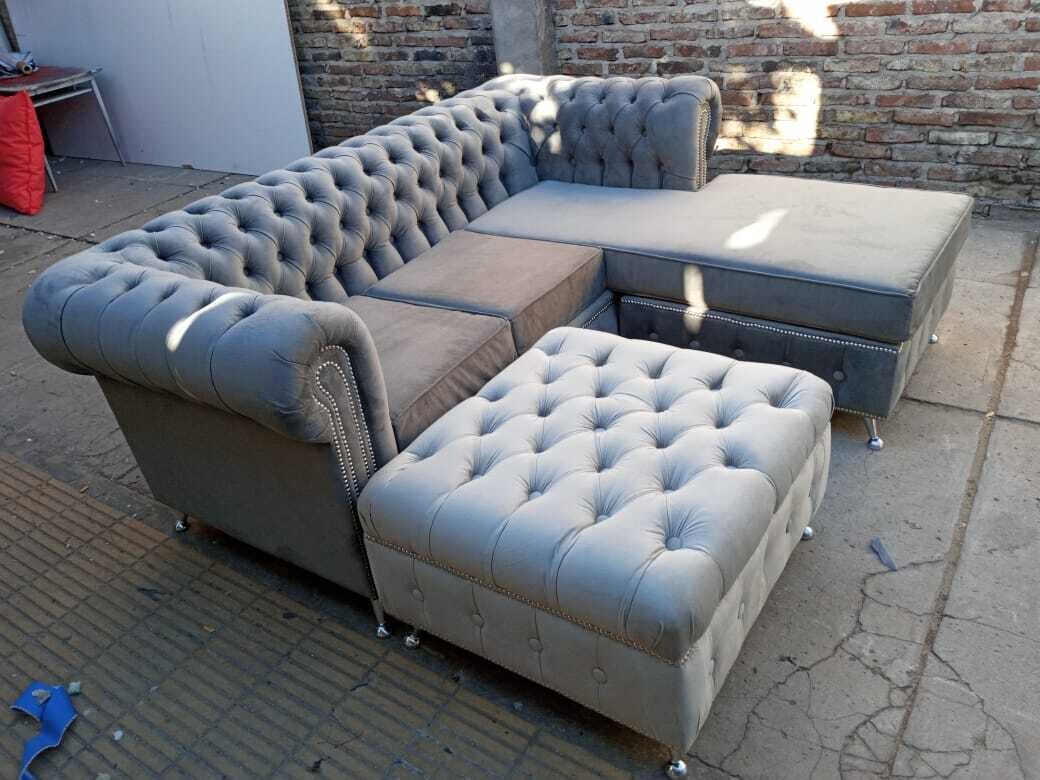 ESQUINERO CHESTERFIELD MAS CAMASTRO