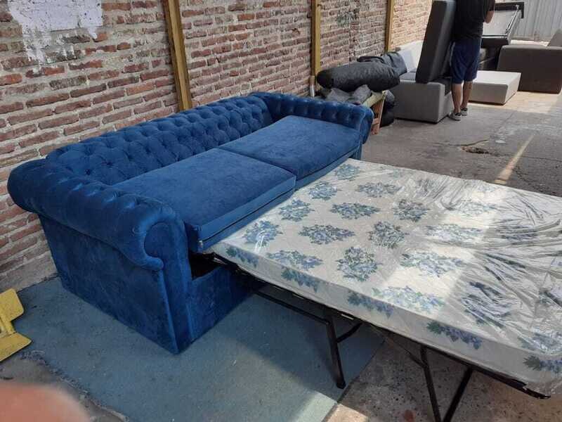 SILLON CAMA CHESTERFIELD