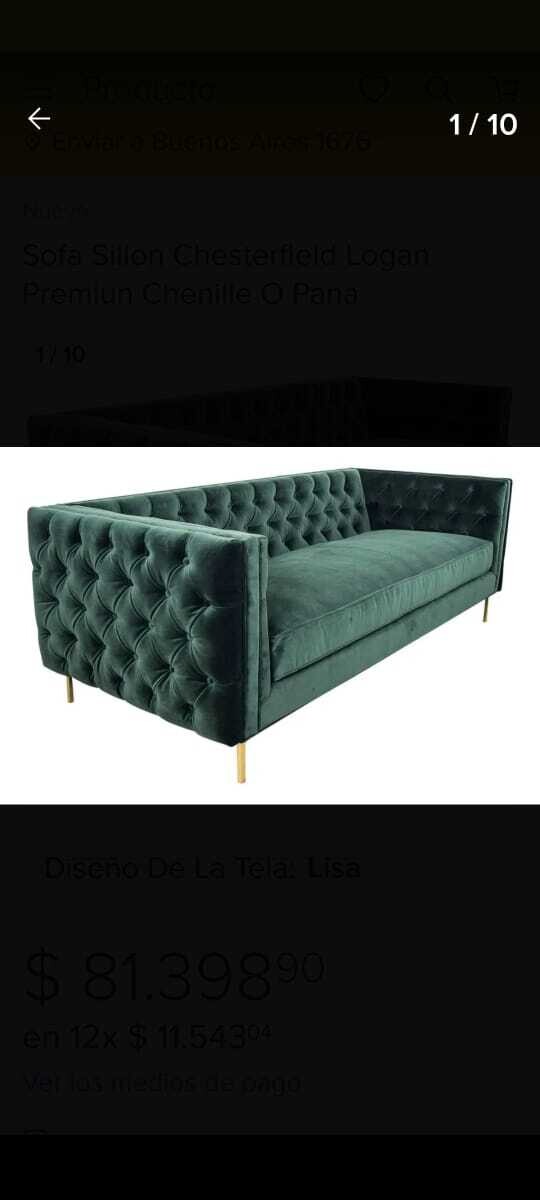 SILLON CHESTERFIELD LOGAN