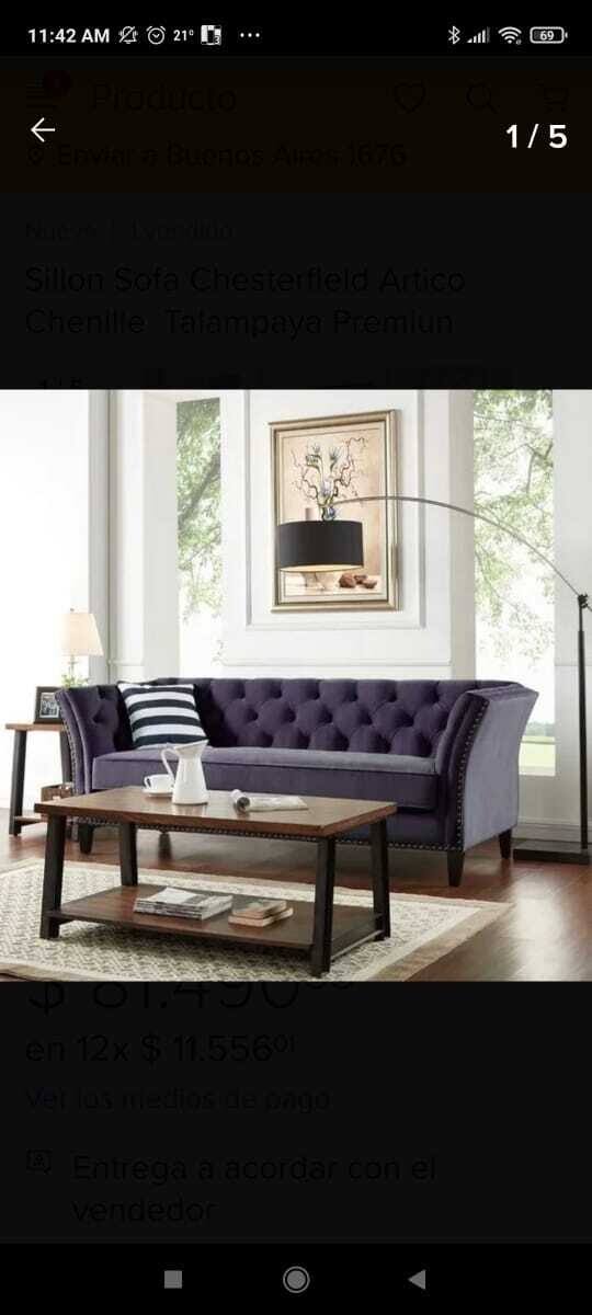 SILLON CHESTER ARTICO