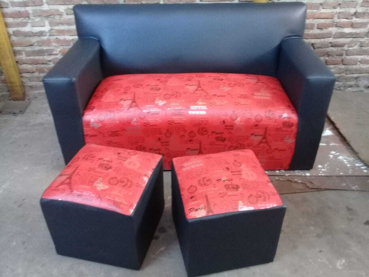 COMBO TOPO + MESA + PUFF