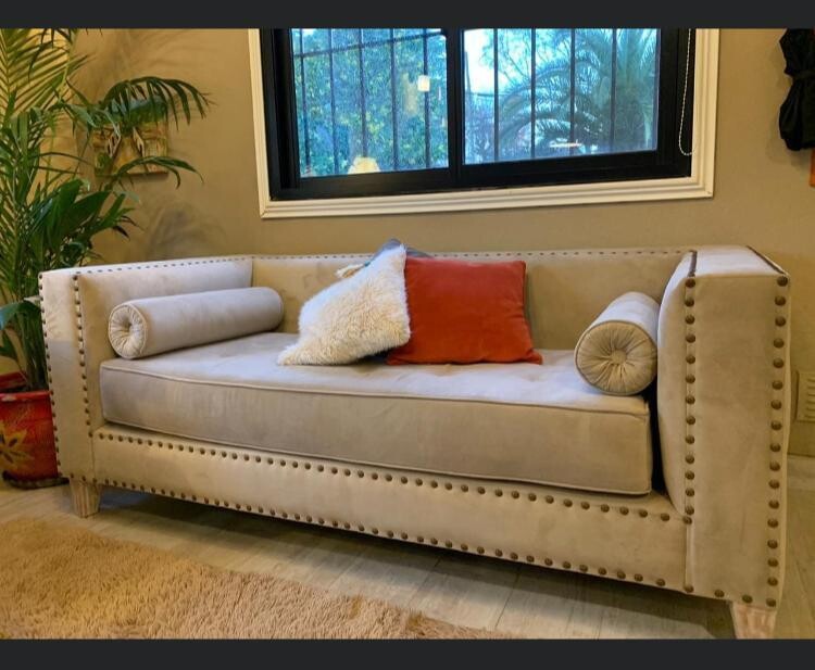 SILLON  VENECIA CON TACHAS