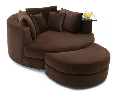SILLÓN CIRCULAR + CAMASTRO