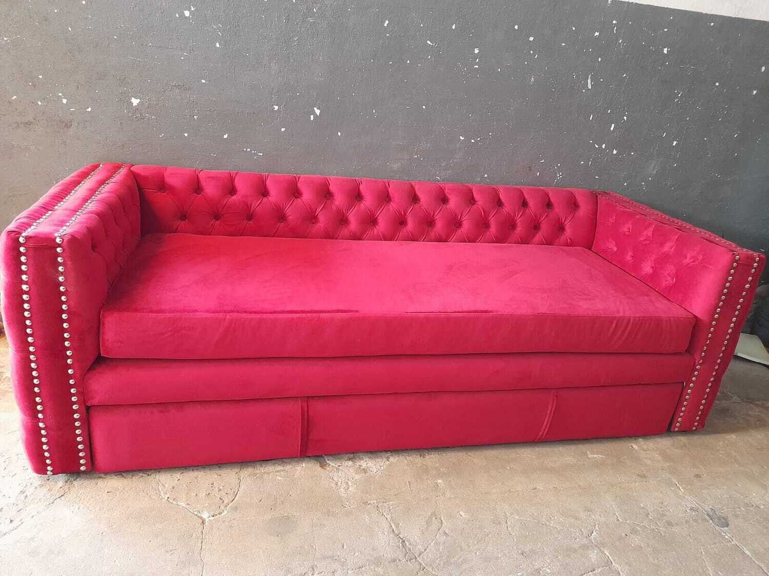 DIVAN CAMA CHESTERFIELD CIVIC
