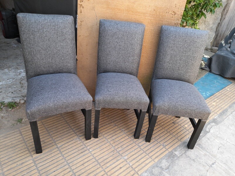 SILLAS TAPIZADAS
