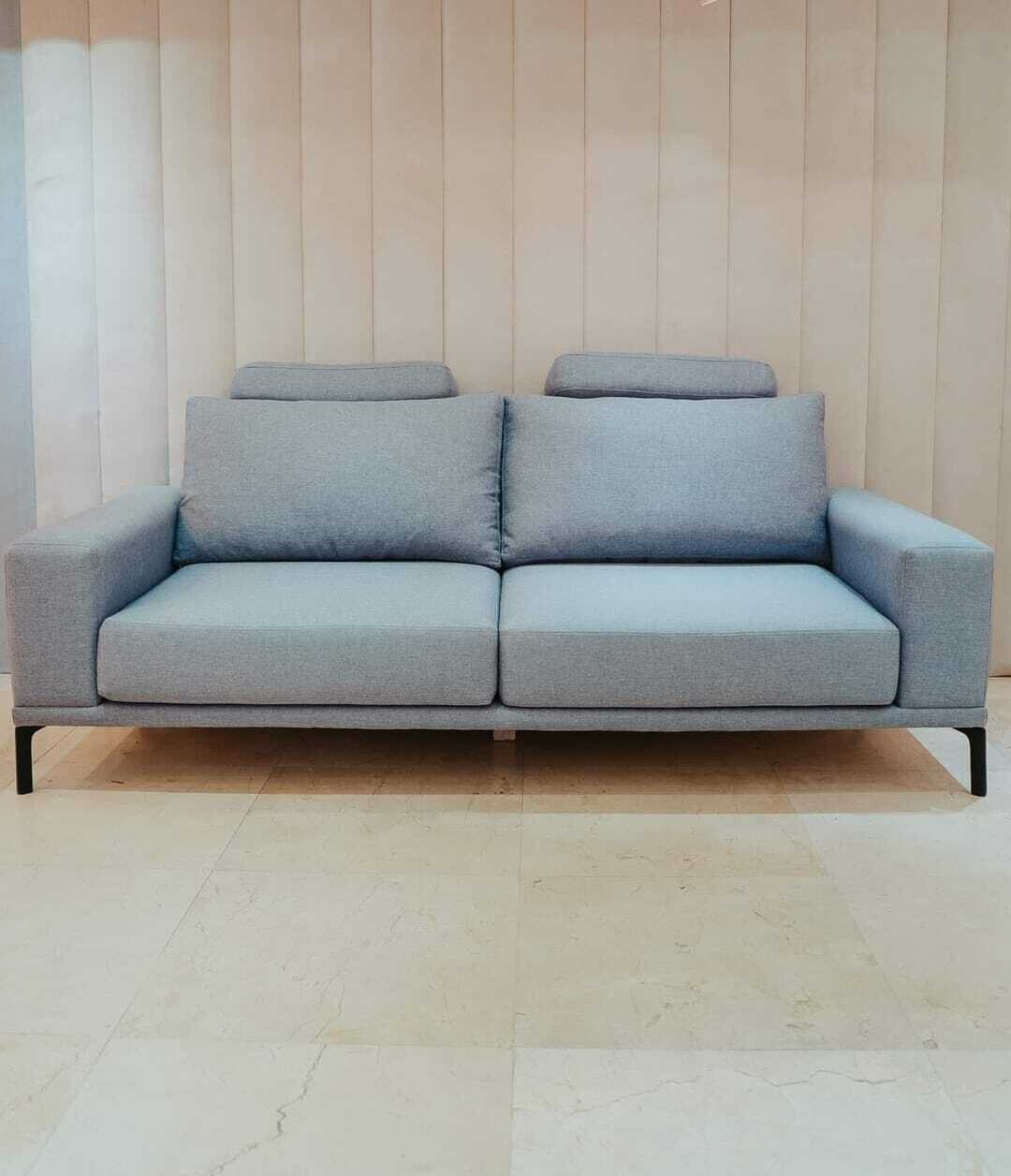 SILLON FRANCIA  CON CABEZAL Y PATAS DE ALUMINIO