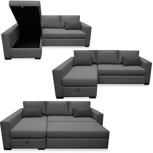 SILLON ESQUINERO CAMA 2 PLAZAS MILENIUM