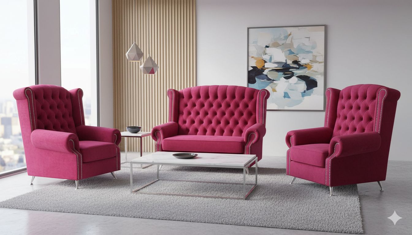 JUEGO DE SILLONES BERGER PREMIUM