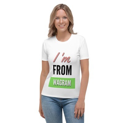 Women&#39;s T-shirt - &quot;I&#39;m from Wagram,NC&quot;
