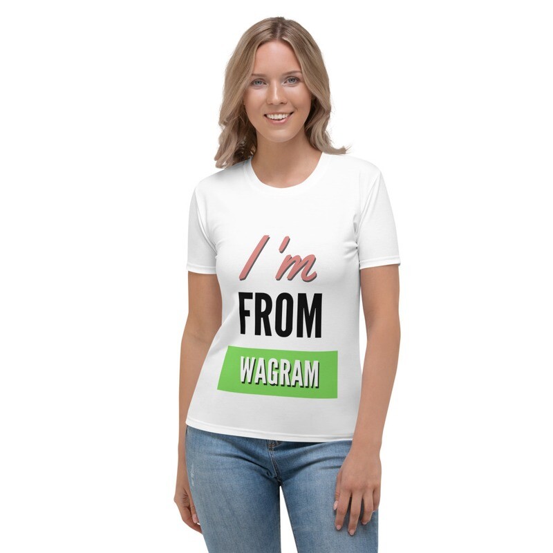 Women&#39;s T-shirt - &quot;I&#39;m from Wagram,NC&quot;
