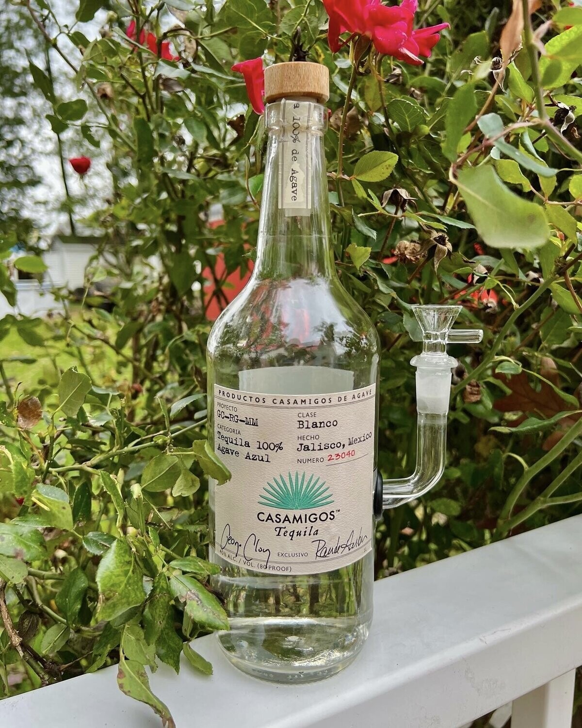 Casamigos Bong