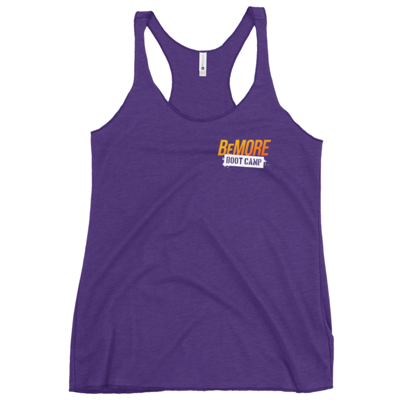 Triblend Racerback Tank