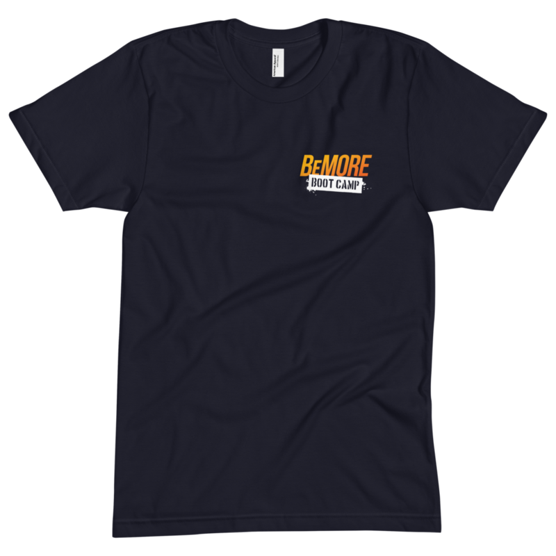 Cotton/Poly Blend Tee - USA Made