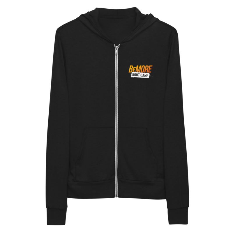 Lightweight Zip Up Hoodie