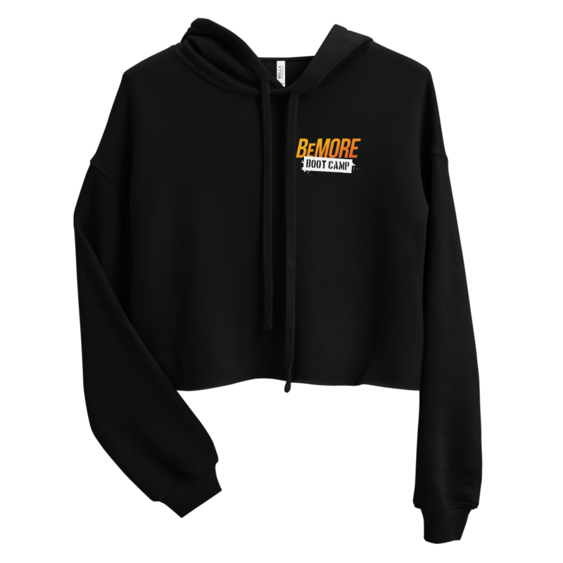 Cropped Pullover Hoodie