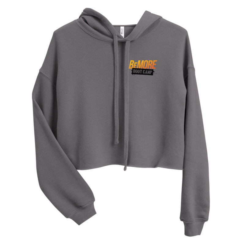 Cropped Pullover Hoodie
