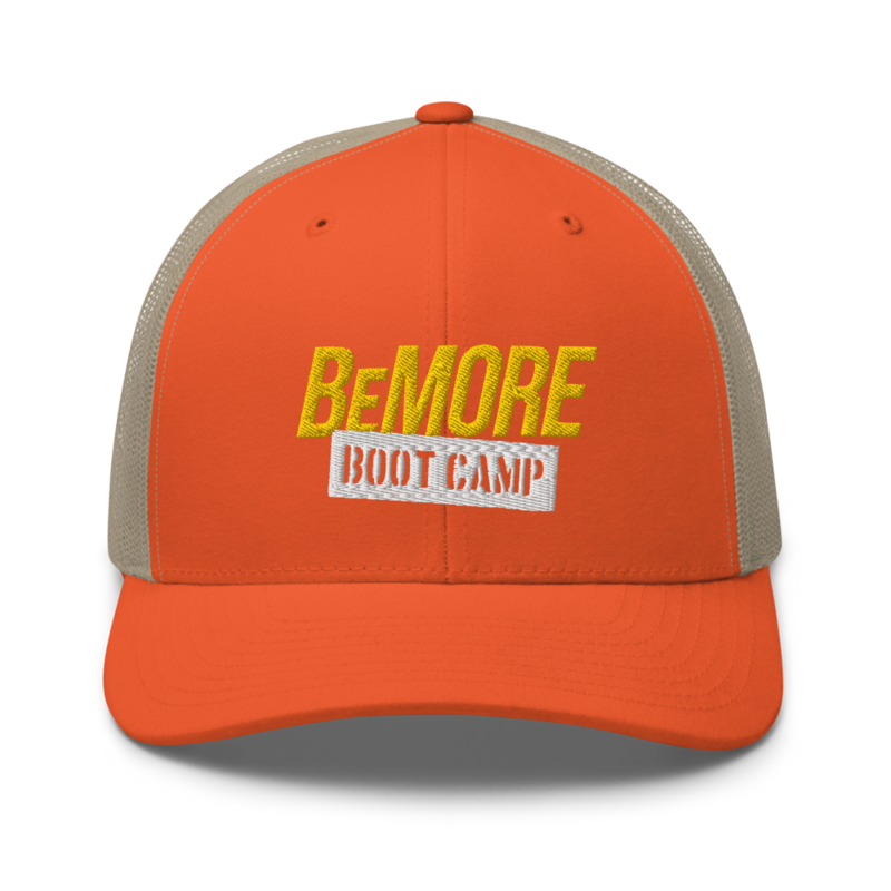 Retro Trucker Snapback