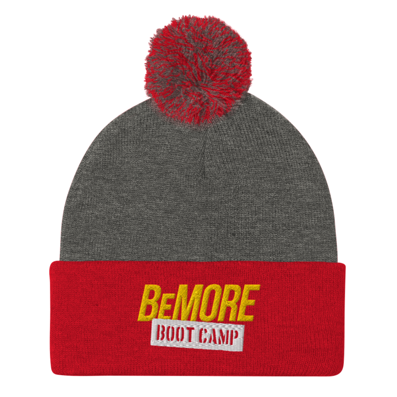 Pom Pom Beanie