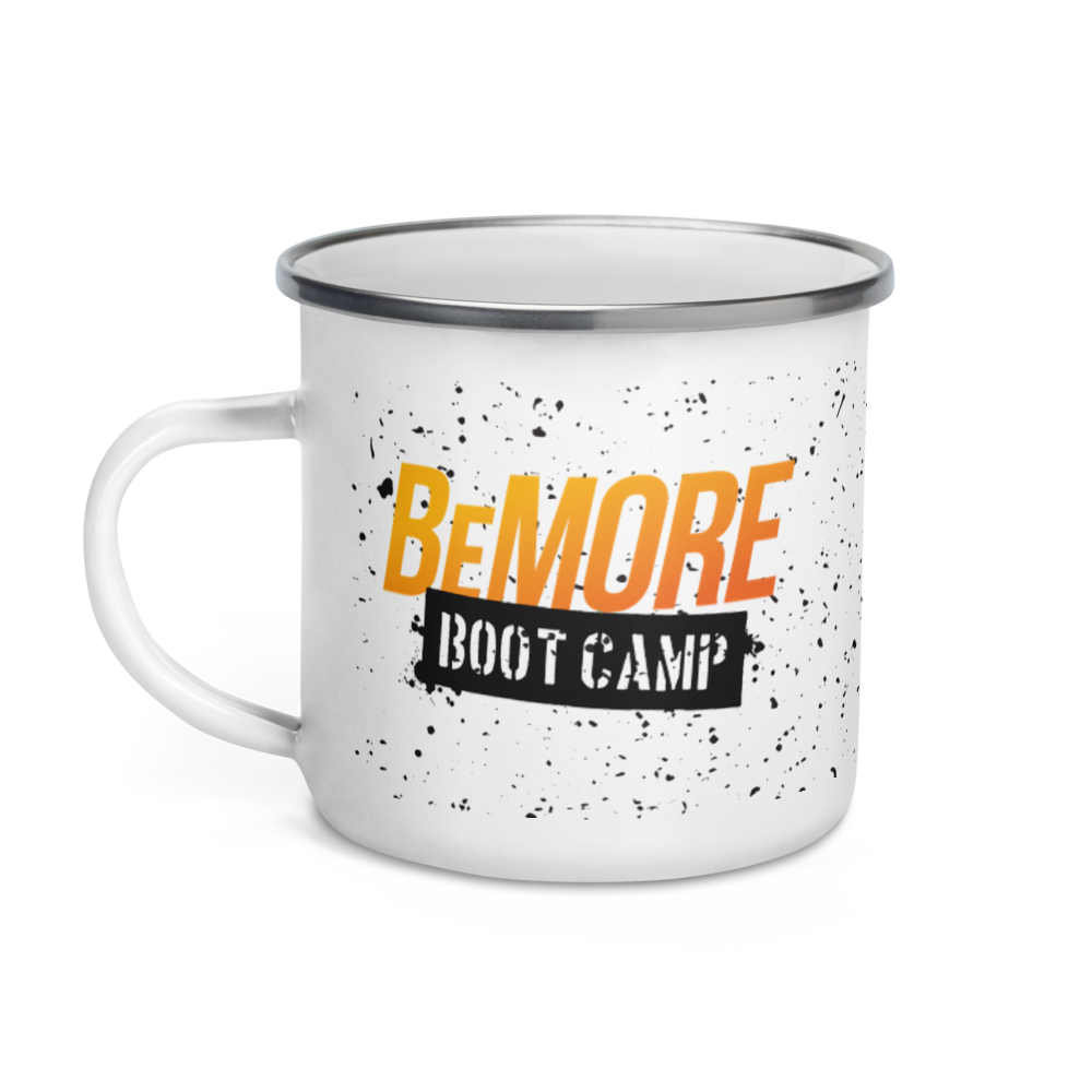 Speckled Enamel Camping Mug