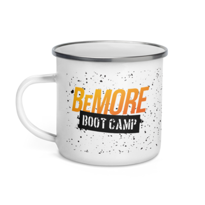 Speckled Enamel Camping Mug