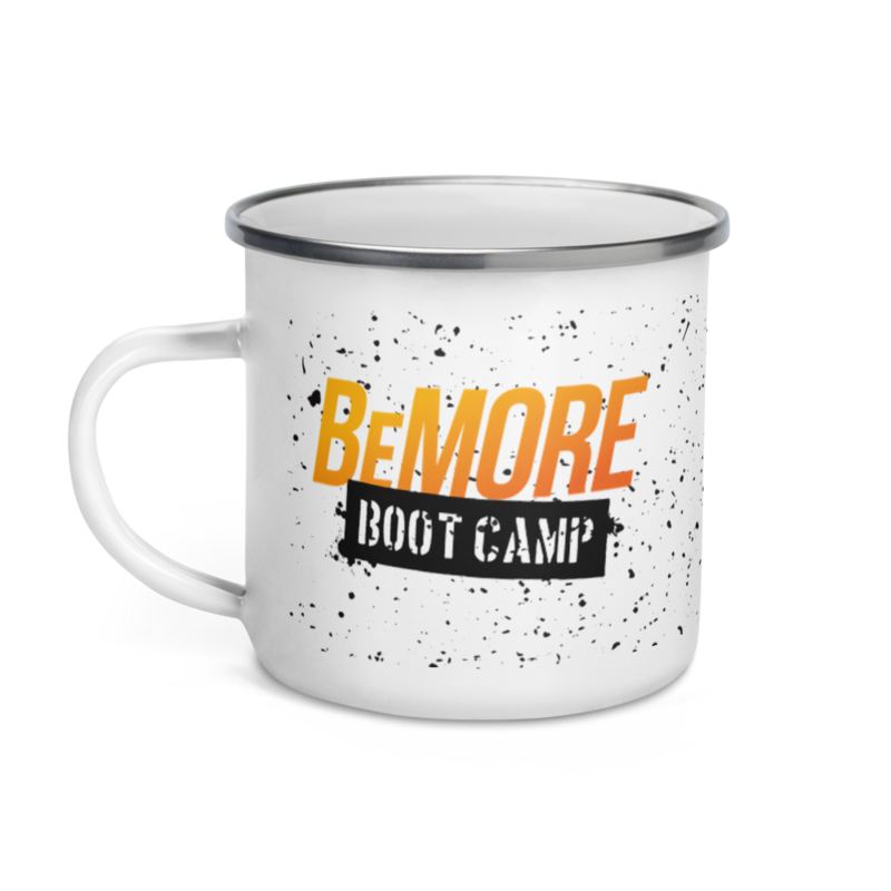 Speckled Enamel Camping Mug