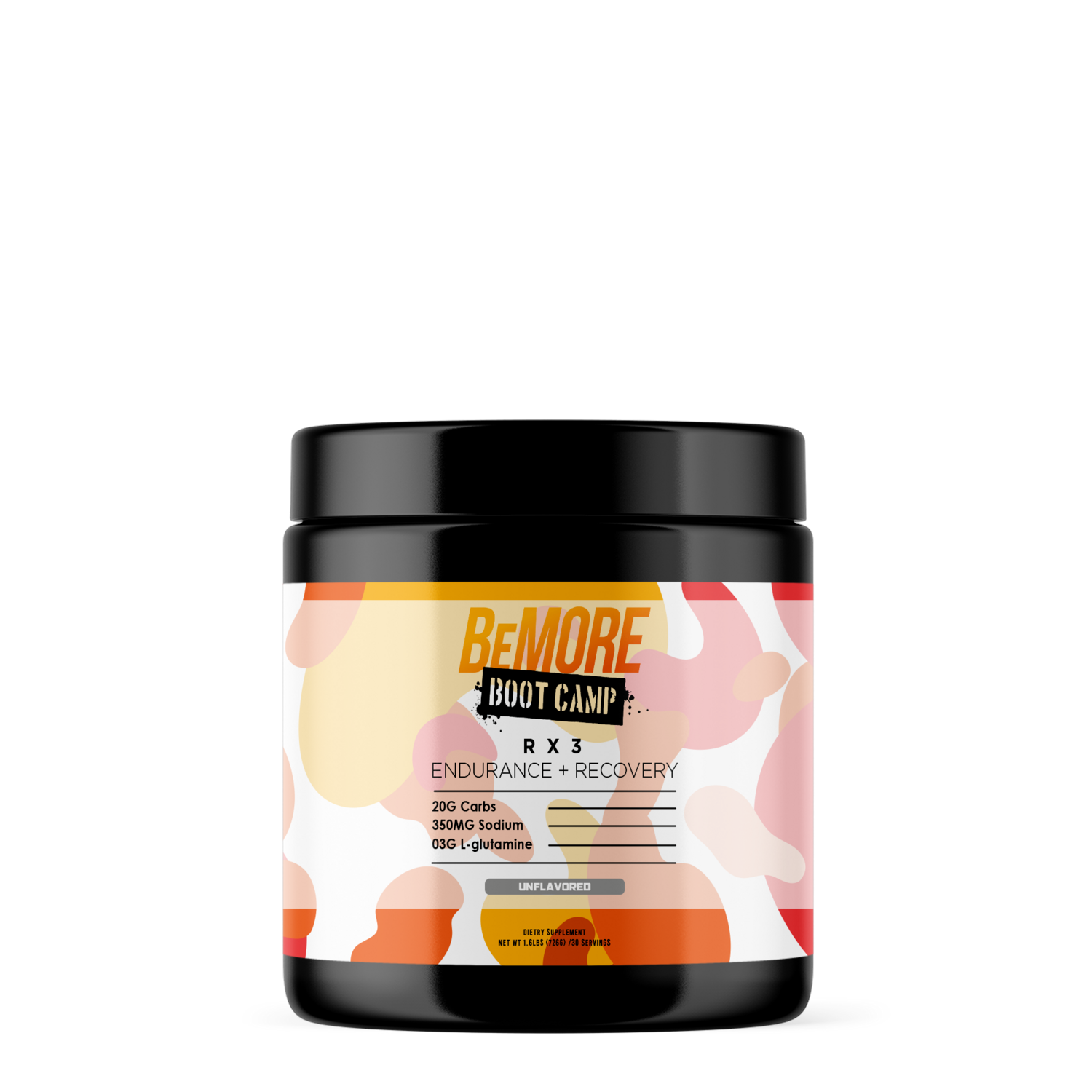 Rx3 Endurance + Recovery