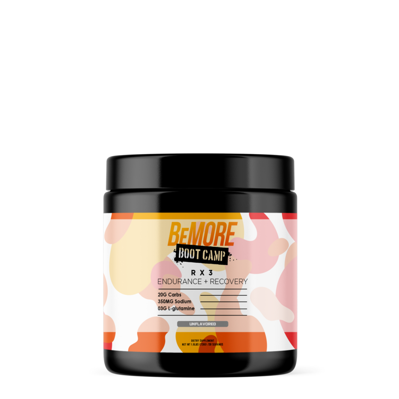 Rx3 Endurance + Recovery