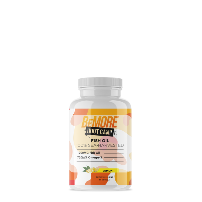 Sea Harvested Fish Oil