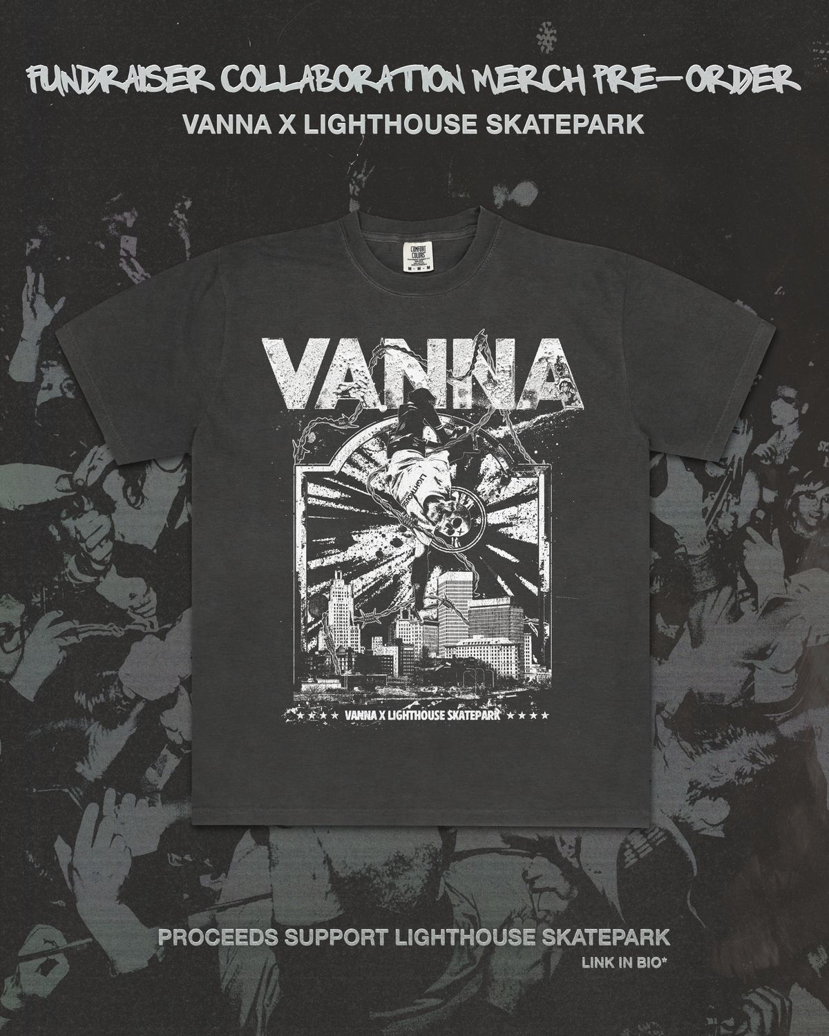 VANNA X LIGHTHOUSE FUNDRAISER COLLAB(PRE- ORDER)
