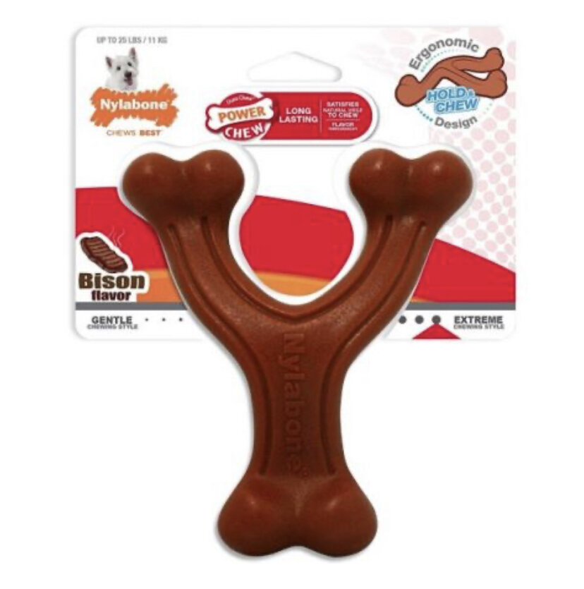 wishbone dog chew