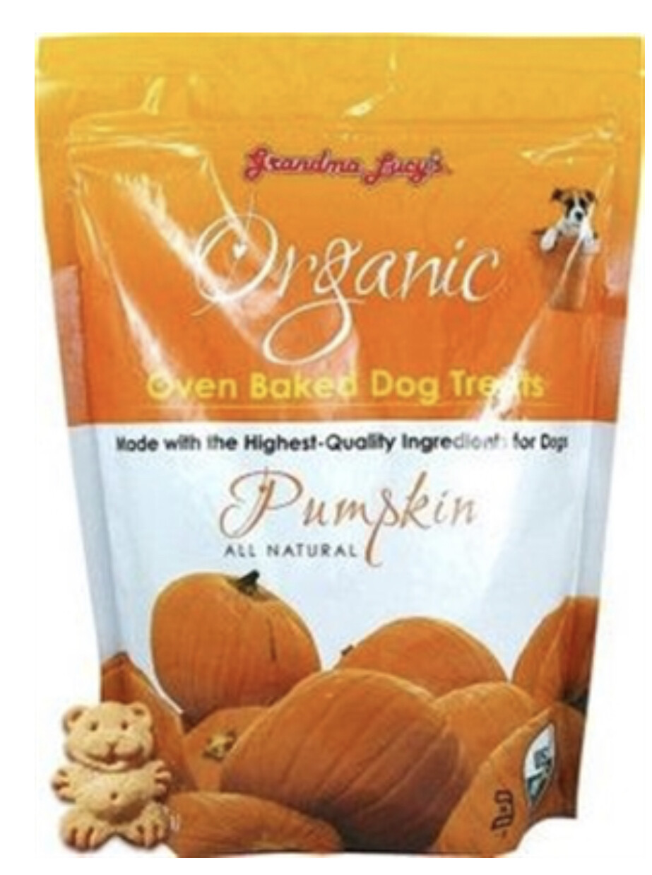 Grandma Lucys Organic Baked Pumpkin Treat 14 oz