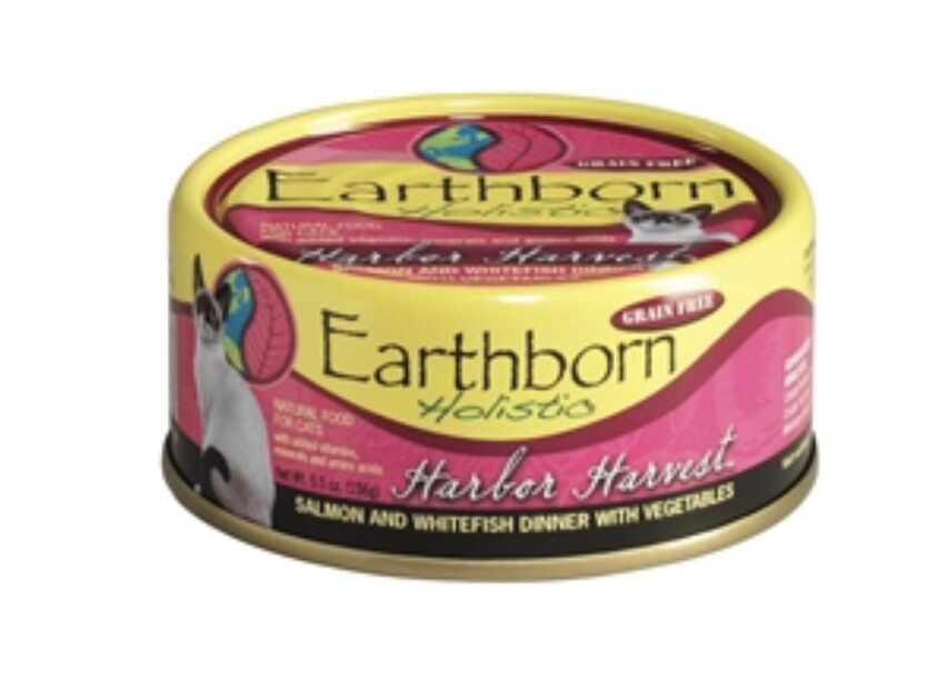 Earthborn Cat Grain Free Harbor Harvest