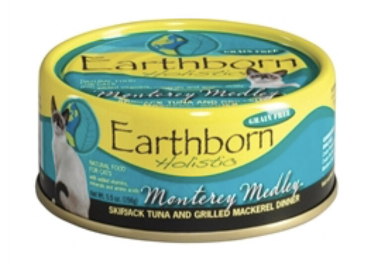 Earthborn Cat Grain Free Monterey Medley
